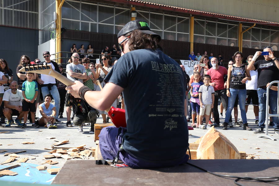 30 bandas actuarán repartidas en los dos días del festival que termina este sábado