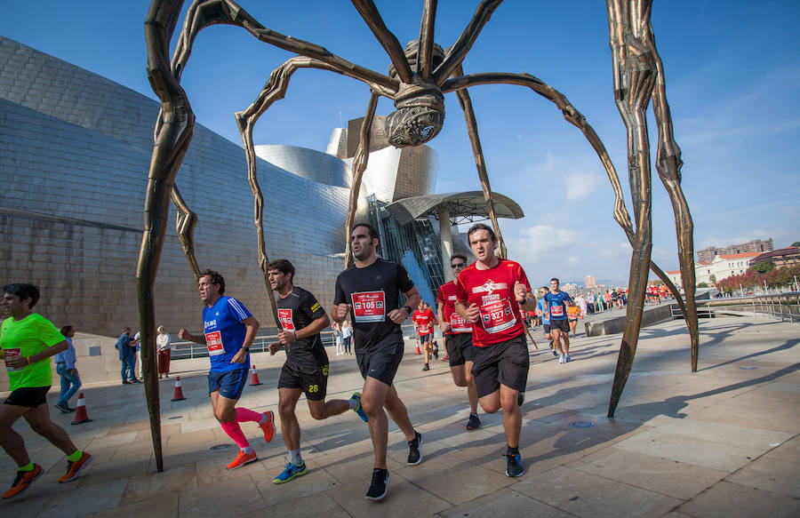 Fotos: Las mejores imágenes de la I Carrera de Empresas