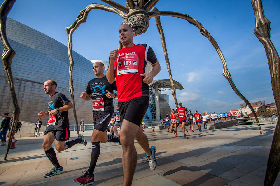 Fotos: Las mejores imágenes de la I Carrera de Empresas