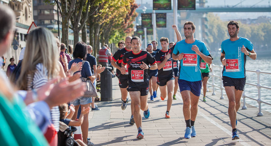 Fotos: Las mejores imágenes de la I Carrera de Empresas