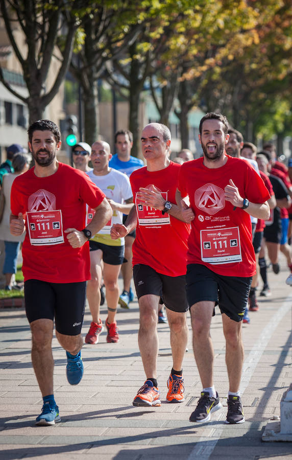 Fotos: Las mejores imágenes de la I Carrera de Empresas