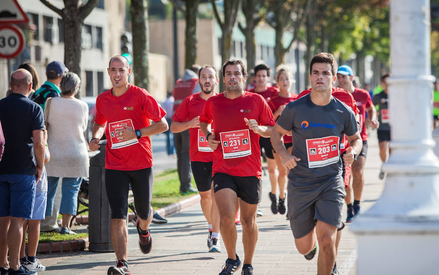 Fotos: Las mejores imágenes de la I Carrera de Empresas