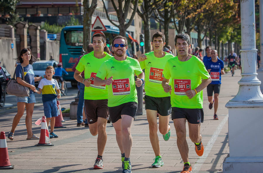 Fotos: Las mejores imágenes de la I Carrera de Empresas