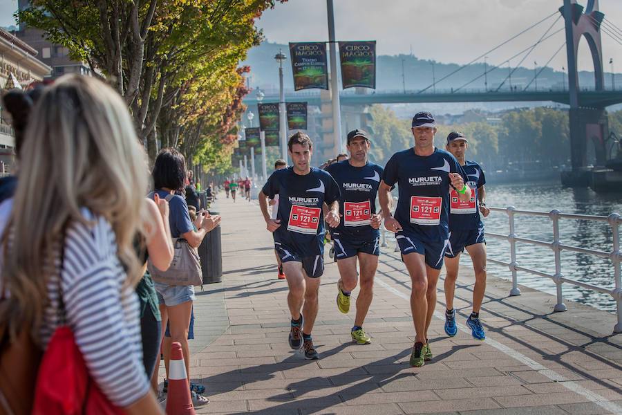 Fotos: Las mejores imágenes de la I Carrera de Empresas