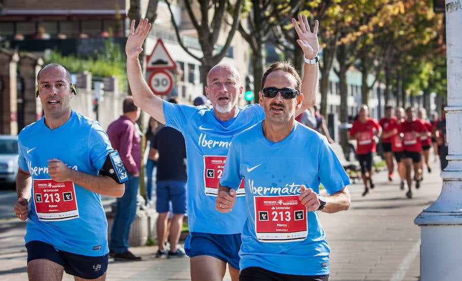 Fotos: Las mejores imágenes de la I Carrera de Empresas