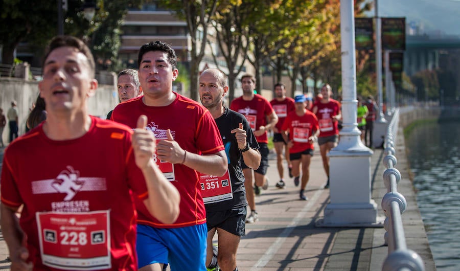 Fotos: Las mejores imágenes de la I Carrera de Empresas
