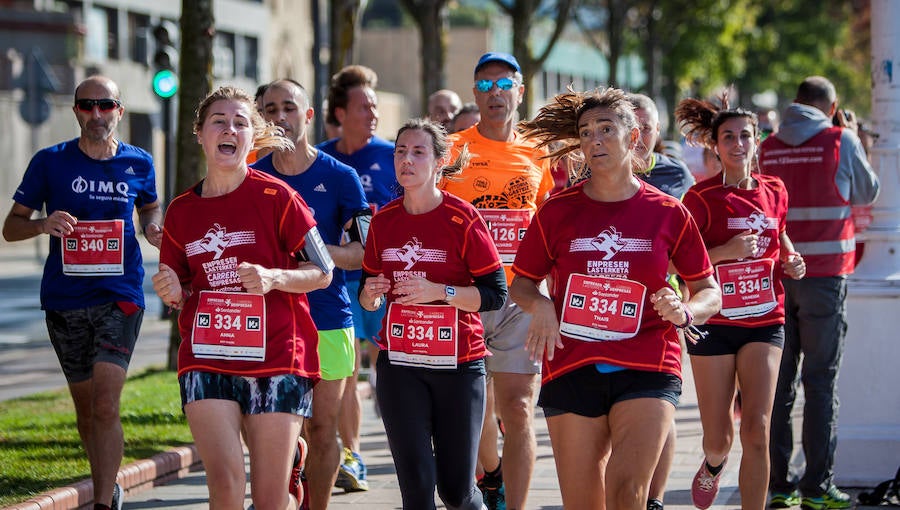 Fotos: Las mejores imágenes de la I Carrera de Empresas