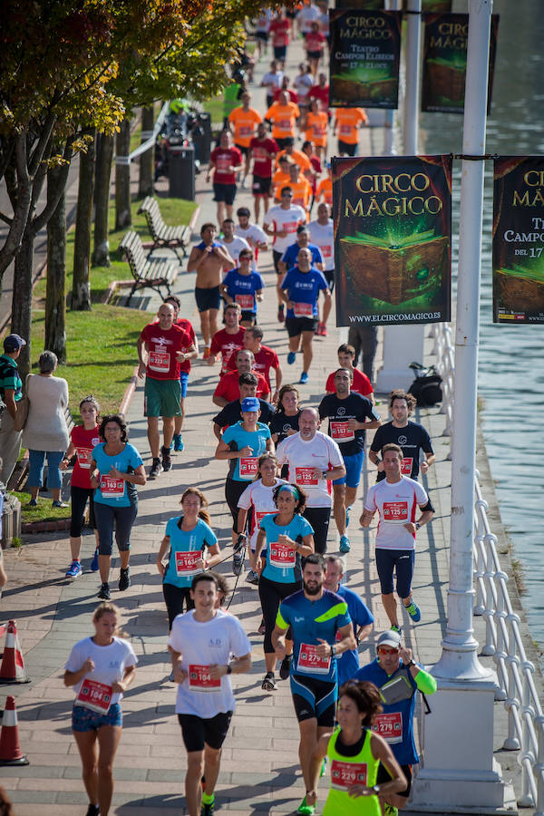 Fotos: Las mejores imágenes de la I Carrera de Empresas