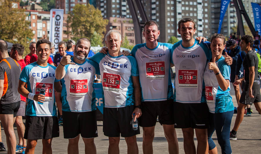 Fotos: Las mejores imágenes de la I Carrera de Empresas