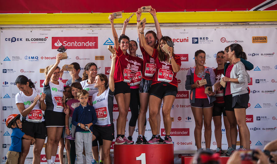 Fotos: Las mejores imágenes de la I Carrera de Empresas