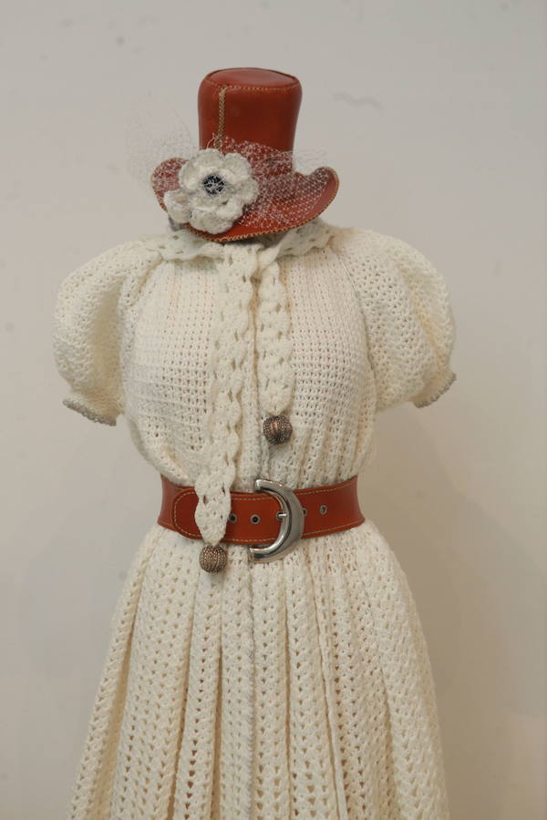 Con motivo de la pasarela Gasteiz On, que arranca hoy, una exposición recoge una veintena de trajes de diseñadores alaveses por el 30 aniversario de la escuela m.Class.