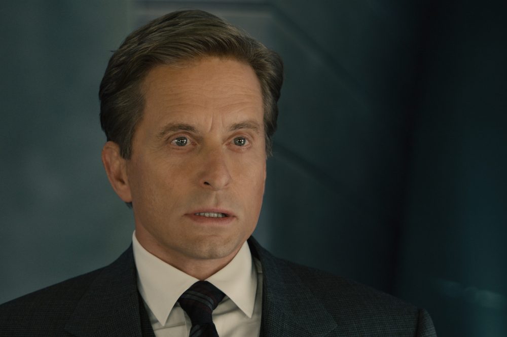 Michael Douglas rejuvenece 30 años en «Ant-Man 