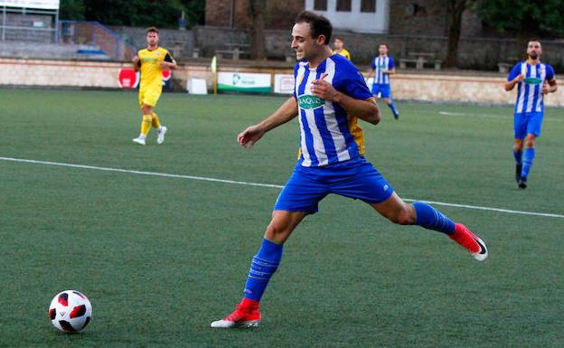 Ekain confía en poder ayudar al equipo con sus goles. 