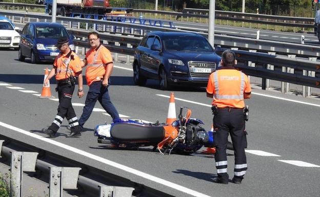 Cinco motoristas han perdido la vida en las carreteras vizcaínas en 2018