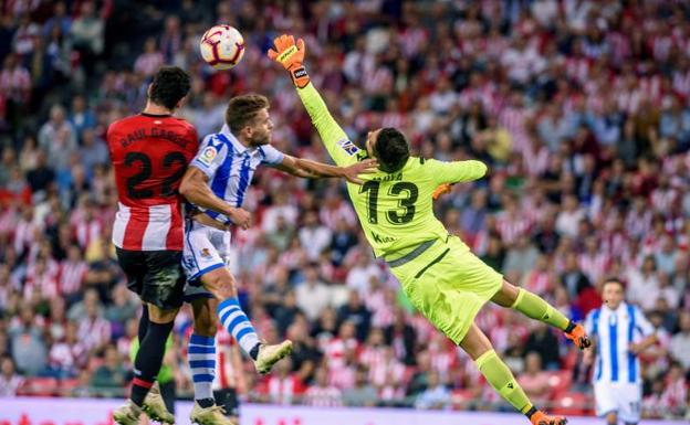Vídeos de goles y resumen del Athletic - Real Sociedad, Liga 2018-19