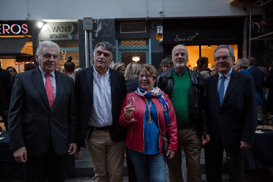 Mikel Badiola, Txema Navarro, Encarna Ruiz Giménez, Javier Mayor Bernaola y Félix Cañada Vicinay.