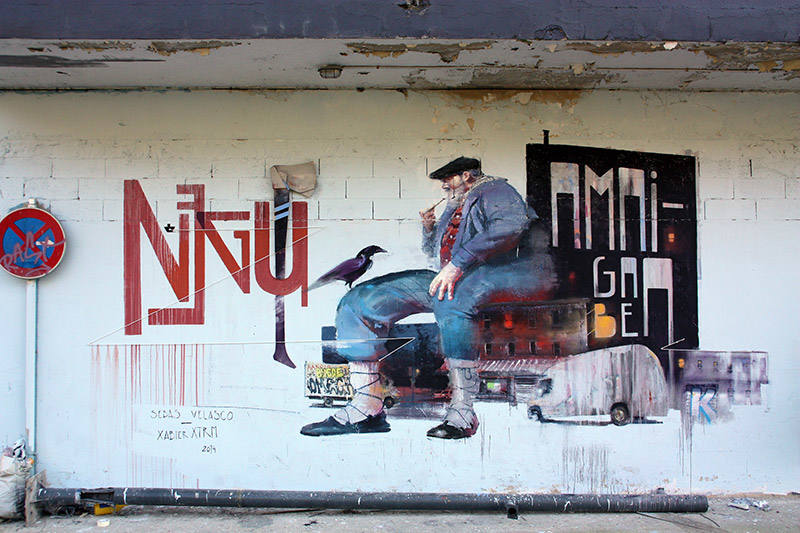 'Negu amaigabeak', Tolosa.