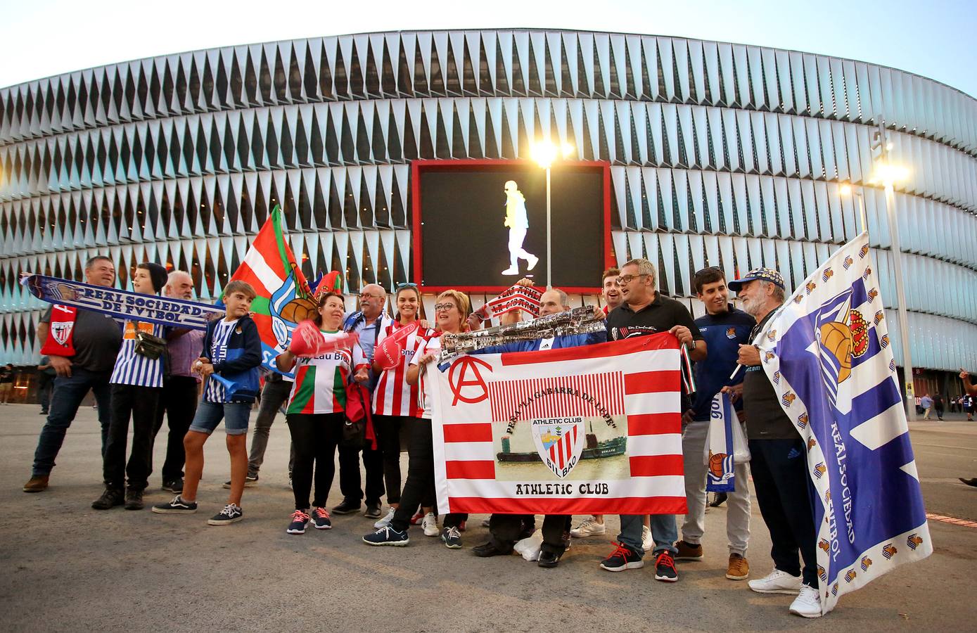 Fotos: Athletic-Real Sociedad: las mejores imágenes del derbi