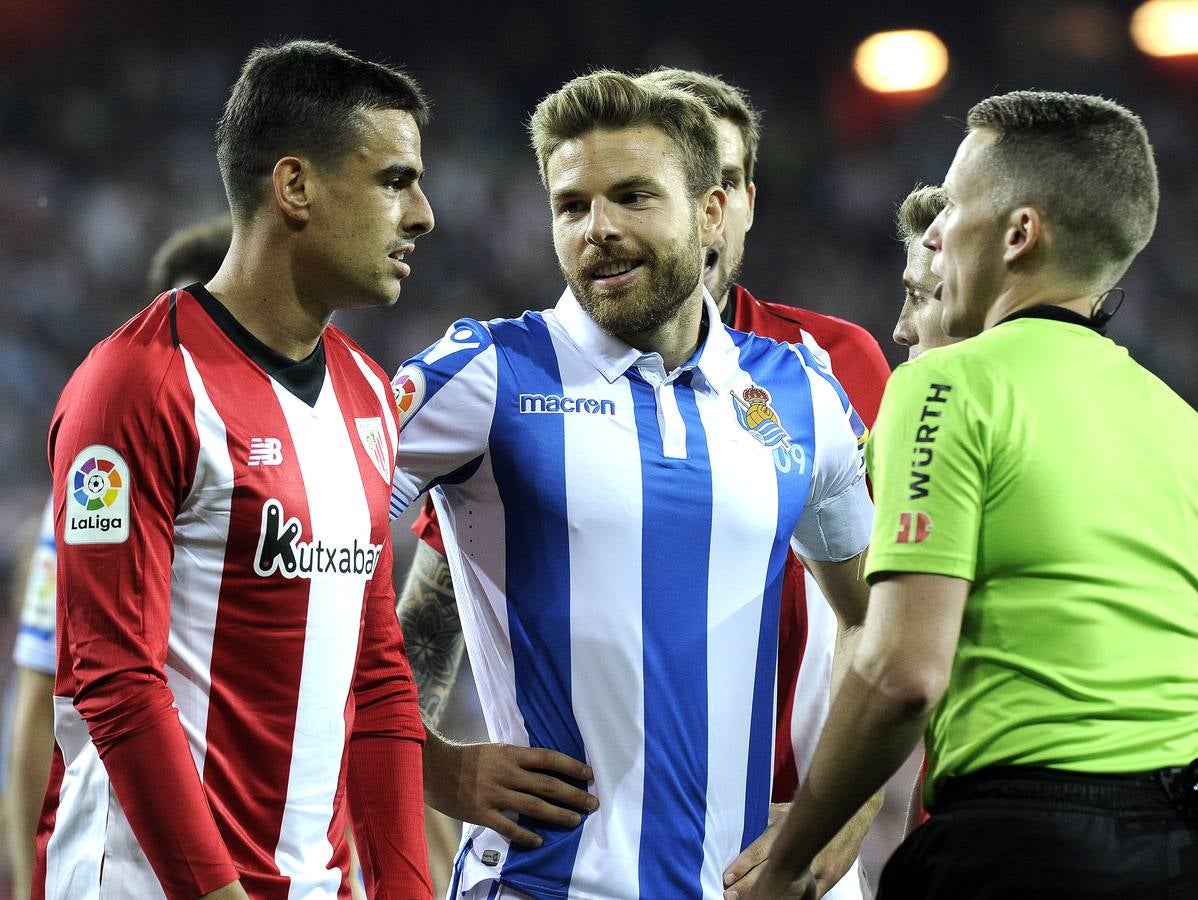 Fotos: Athletic-Real Sociedad: las mejores imágenes del derbi