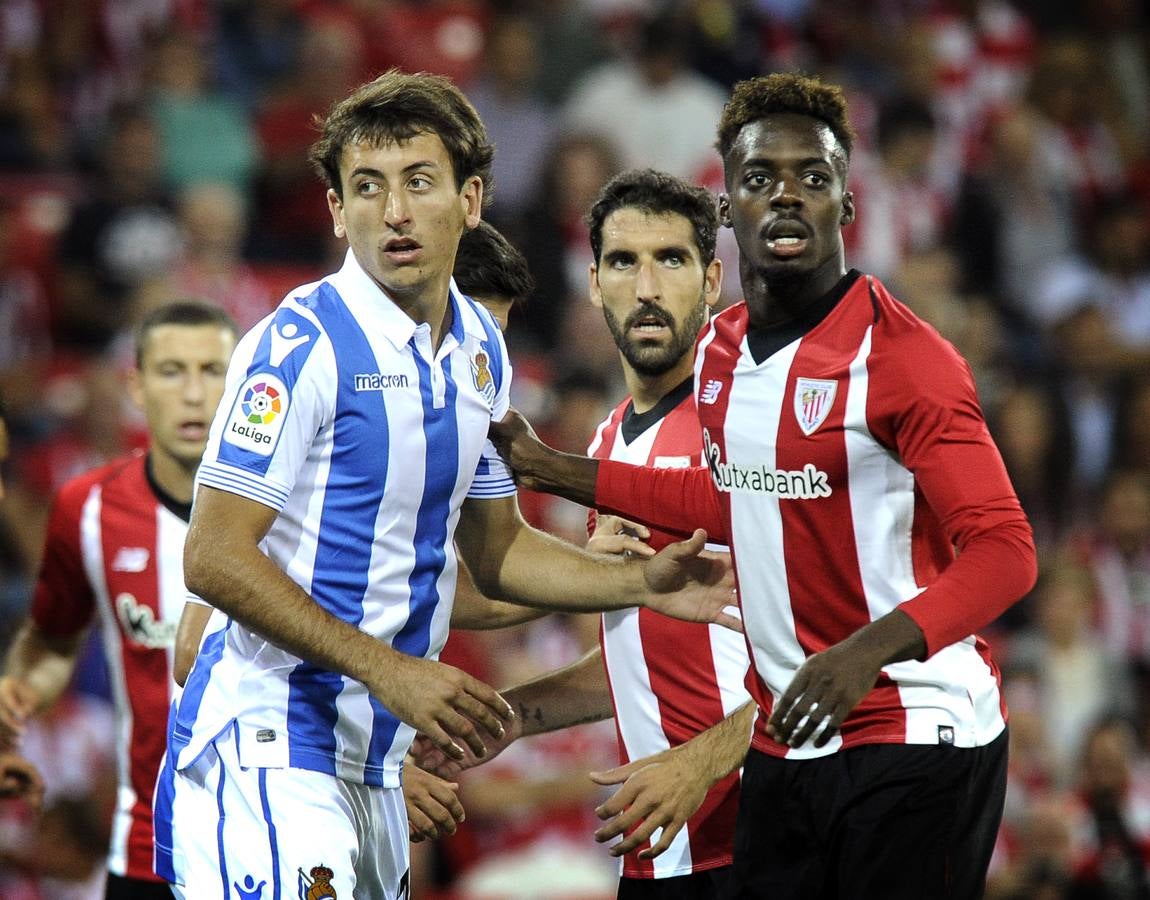Fotos: Athletic-Real Sociedad: las mejores imágenes del derbi