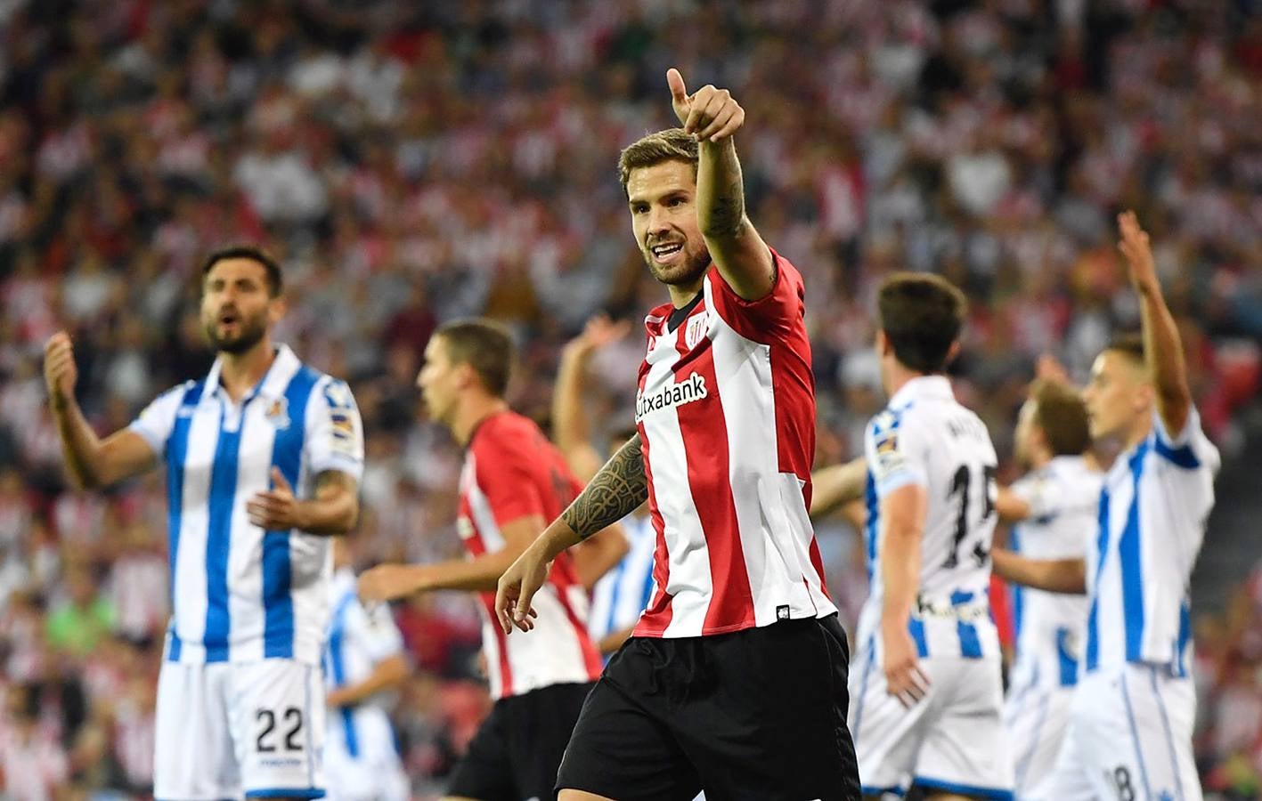 Fotos: Athletic-Real Sociedad: las mejores imágenes del derbi