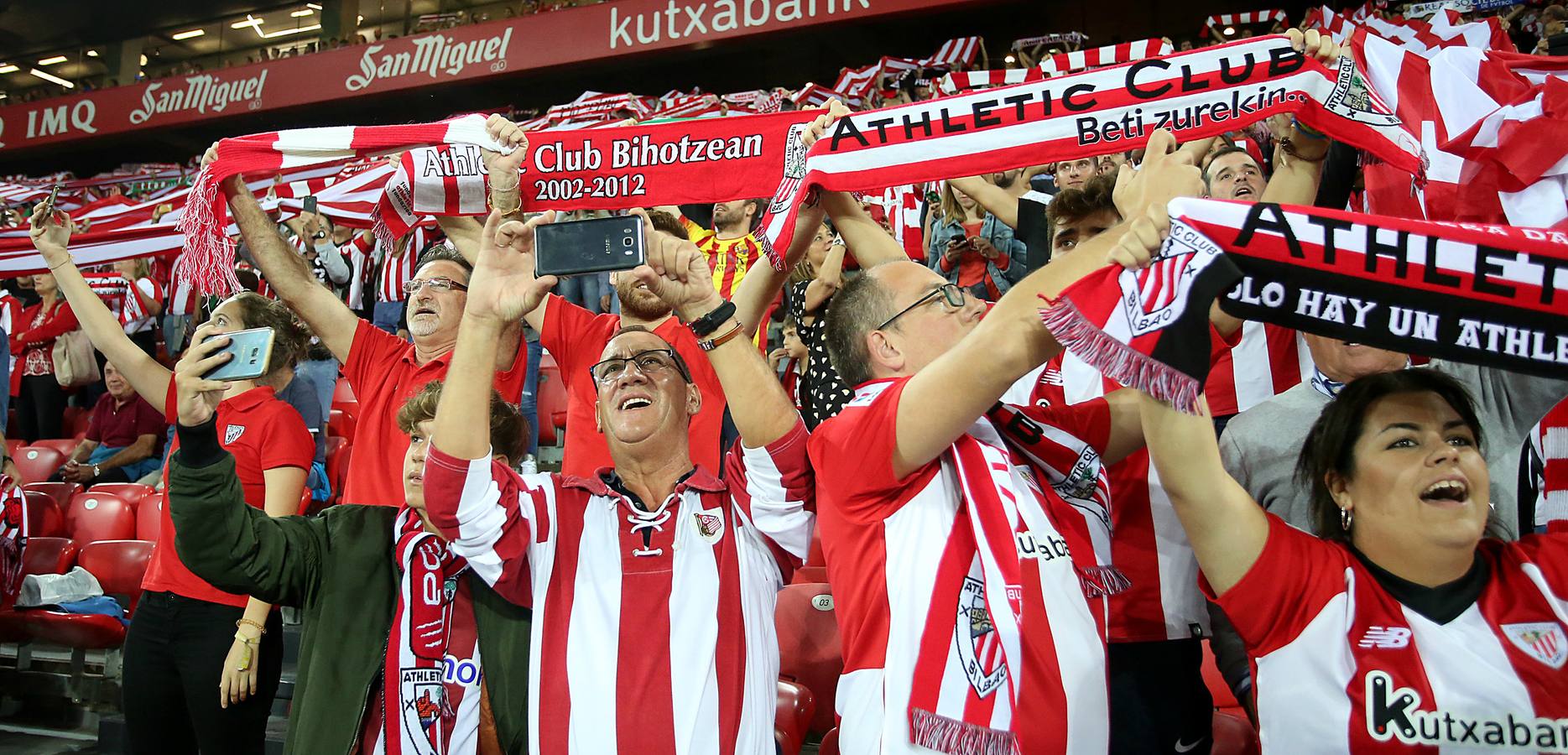 Fotos: Athletic-Real Sociedad: las mejores imágenes del derbi