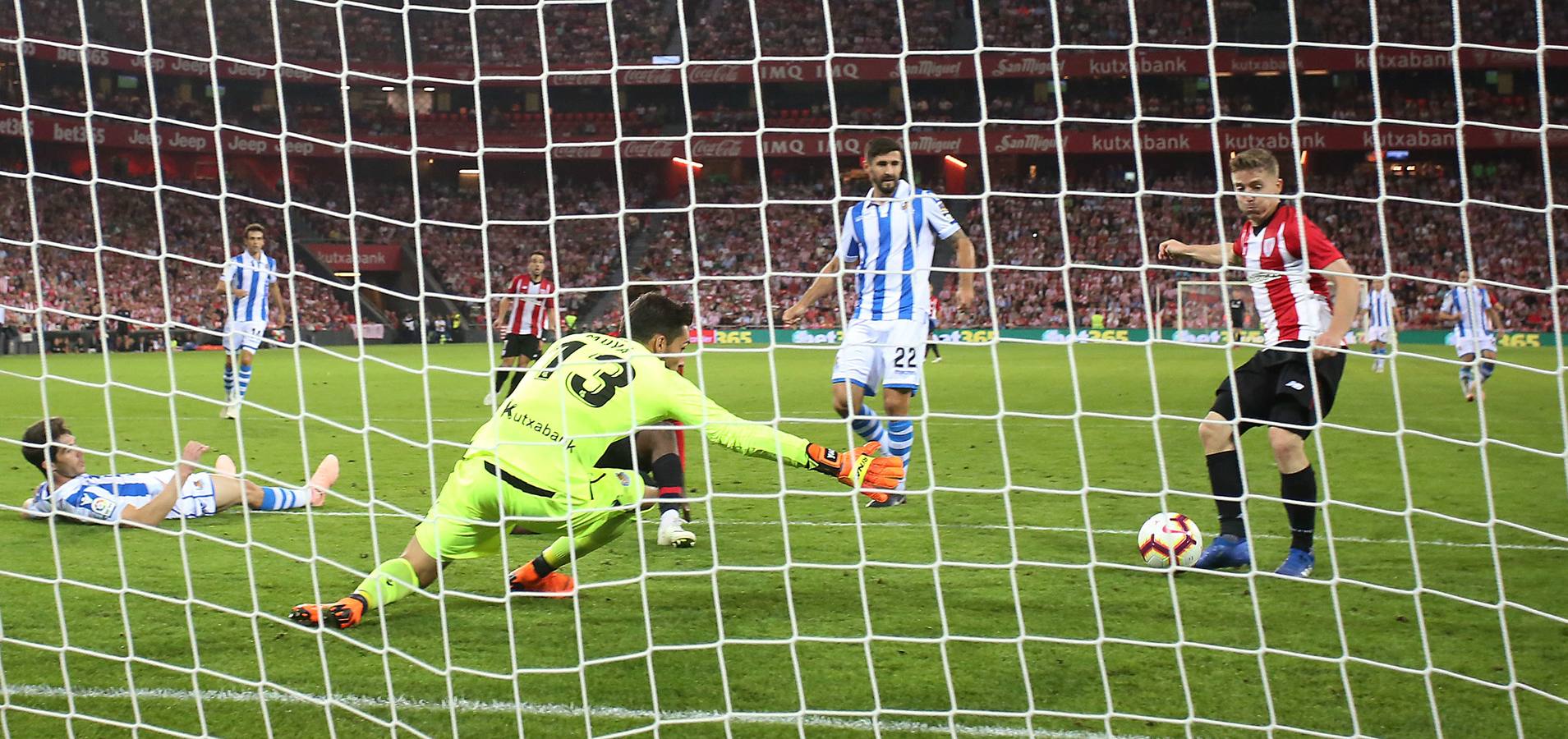 Fotos: Athletic-Real Sociedad: las mejores imágenes del derbi