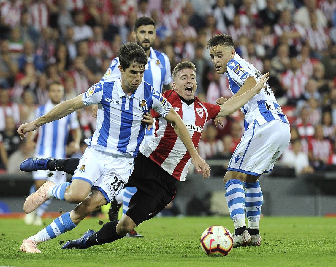Fotos: Athletic-Real Sociedad: las mejores imágenes del derbi