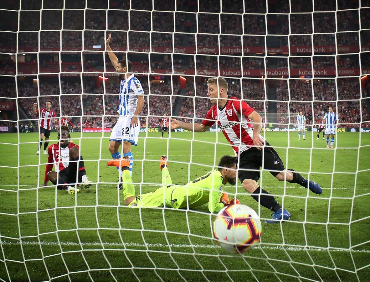 Fotos: Athletic-Real Sociedad: las mejores imágenes del derbi