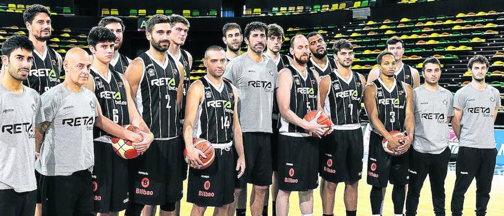 Bilbao Basket, ante el reto de volver a la élite