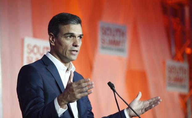 Pedro Sánchez.