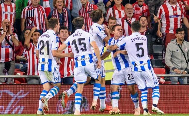 El penalti en contra del Athletic, primera intervención del VAR en San Mamés