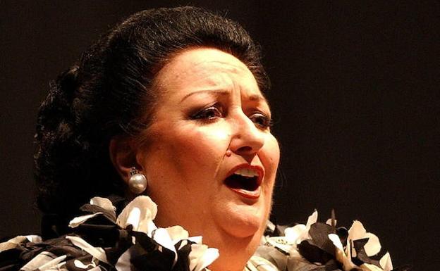 Montserrat Caballé. 