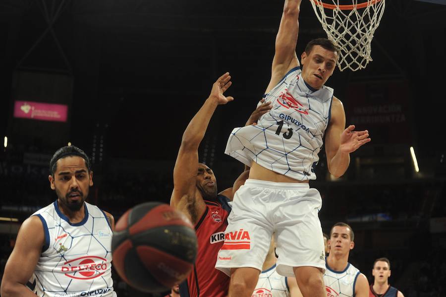 Fotos: El Baskonia-GBC, en imágenes