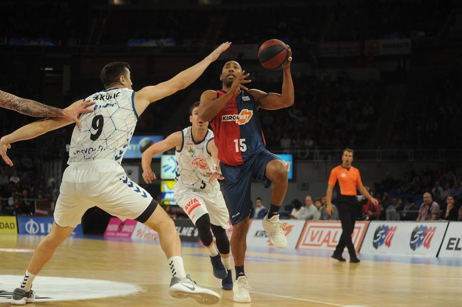Fotos: El Baskonia-GBC, en imágenes