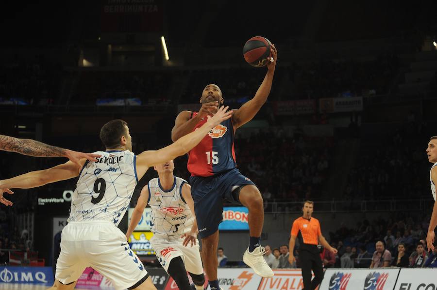 Fotos: El Baskonia-GBC, en imágenes