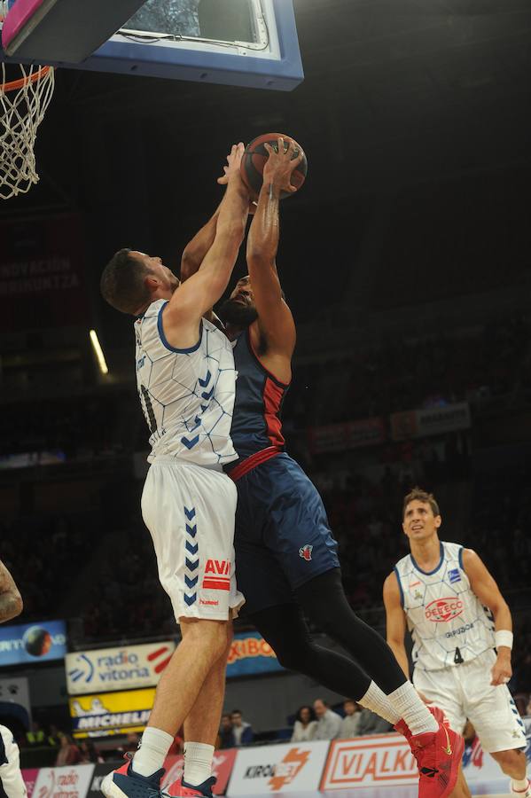 Fotos: El Baskonia-GBC, en imágenes