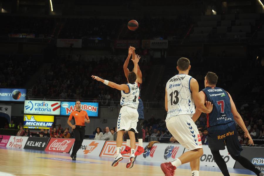Fotos: El Baskonia-GBC, en imágenes