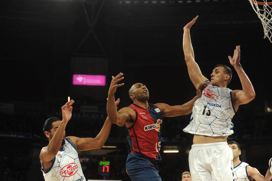 Fotos: El Baskonia-GBC, en imágenes