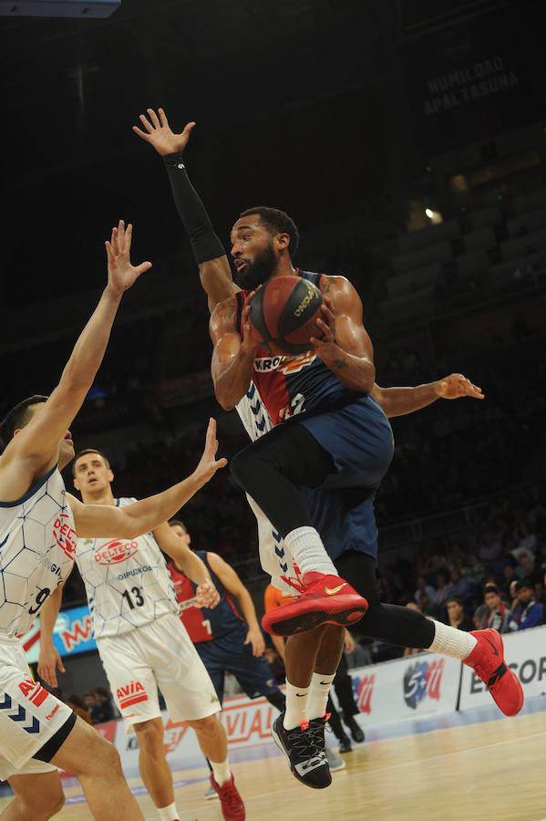 Fotos: El Baskonia-GBC, en imágenes