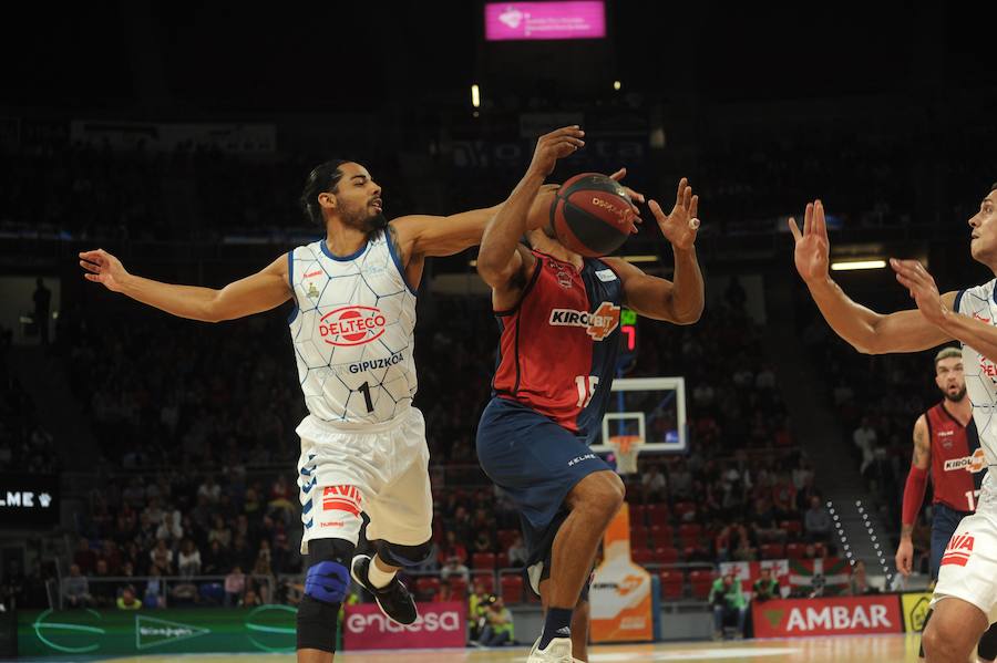 Fotos: El Baskonia-GBC, en imágenes