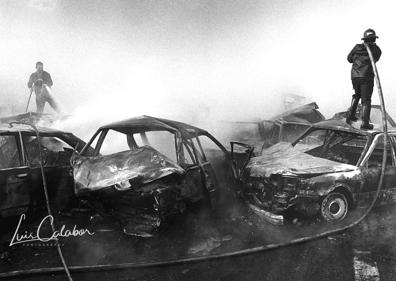 Imagen secundaria 1 - El accidente más grave de la historia en Euskadi