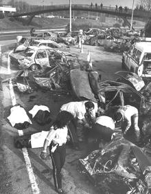 Imagen secundaria 2 - El accidente más grave de la historia en Euskadi