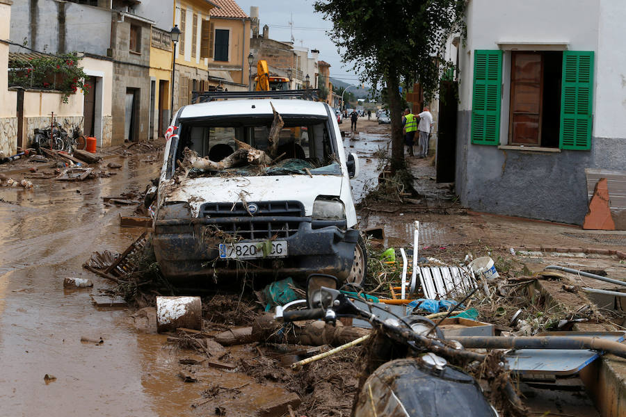 Diez muertos y cinco desaparecidos en Mallorca por las intensas tormentas