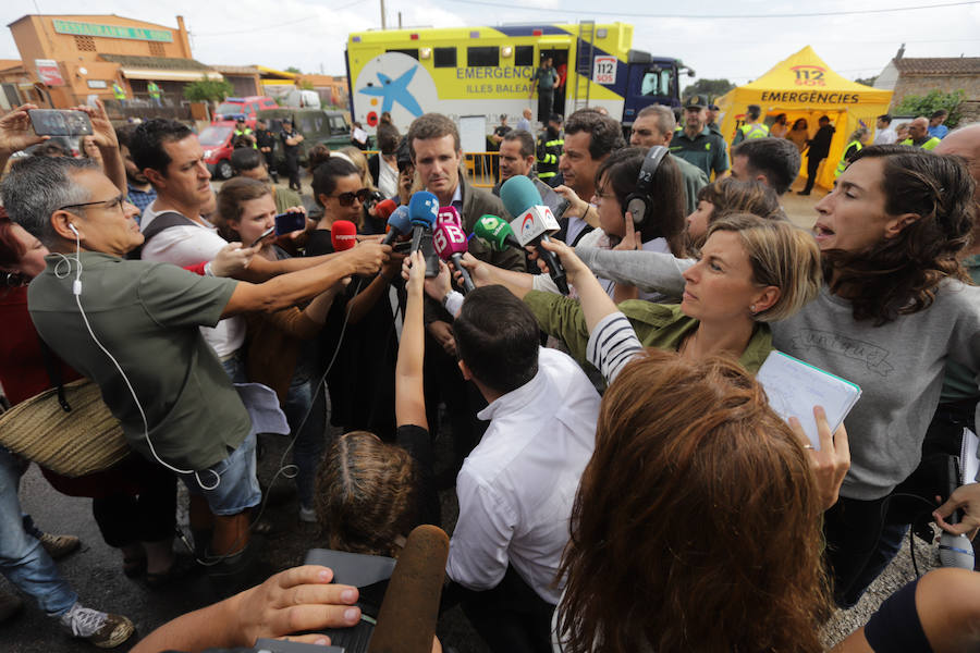 Diez muertos y cinco desaparecidos en Mallorca por las intensas tormentas