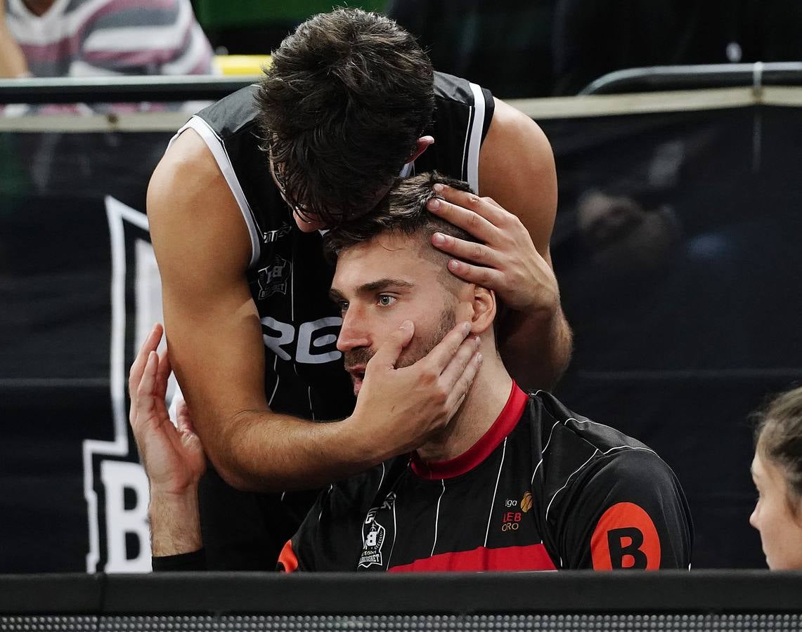 Tuvo que ser la sociedad Salgado-Lammers la que se llevó la recompensa de firmar de su puño y letra la resolución del encuentro