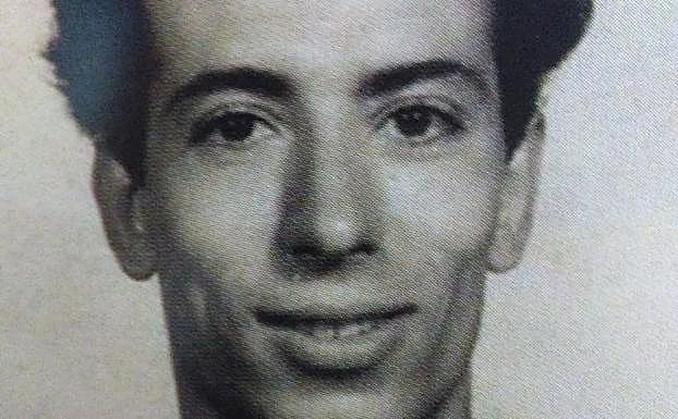 El sestaoarra Justo Balerdi.