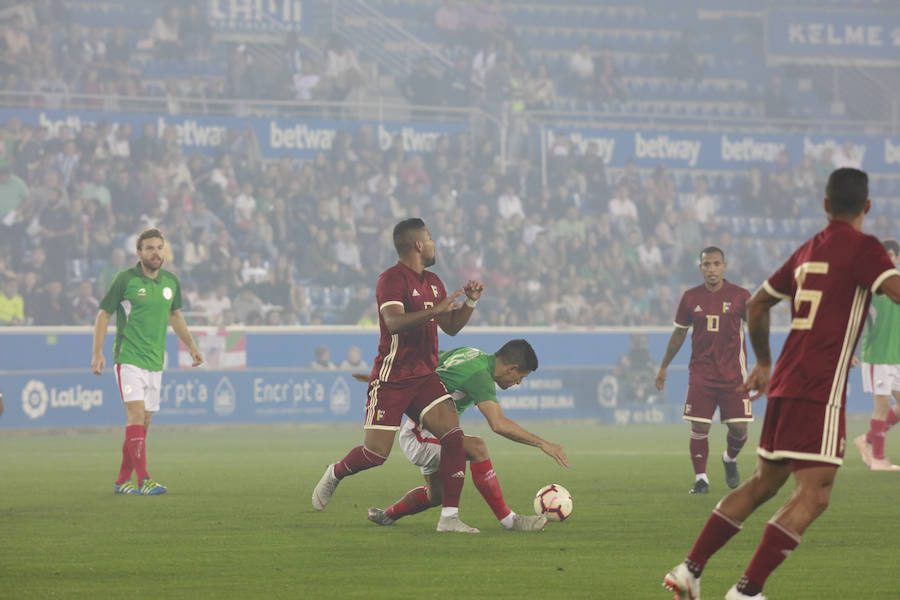 La 'tricolor' se enfrenta a la Venezuela de Dudamel