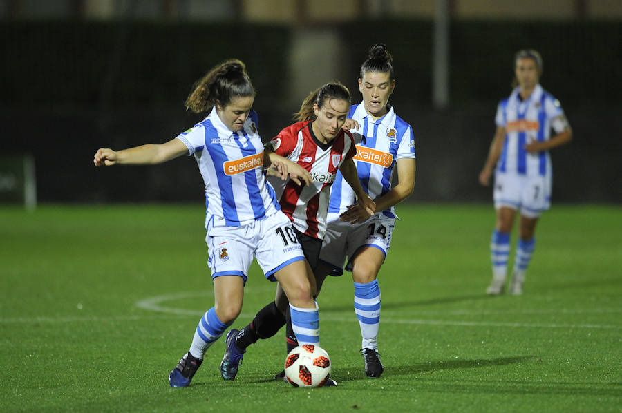 El Athletic se impone a la Real en Lezama y se apunta la primera victoria de la temporada