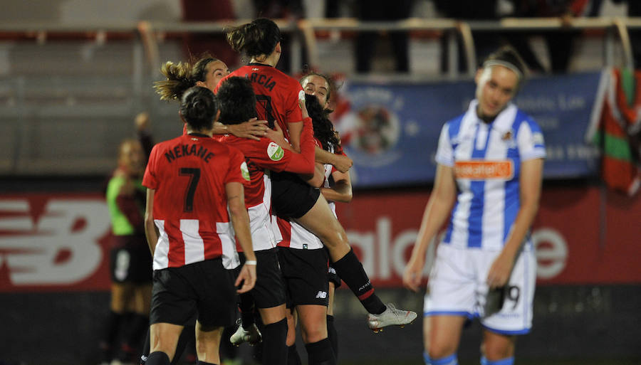 El Athletic se impone a la Real en Lezama y se apunta la primera victoria de la temporada